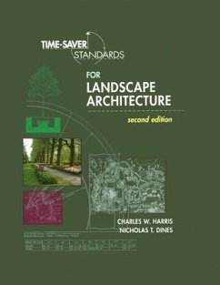 Time-Saver Standards for Landscape Architecture 2e (Pb) - Harris, Charles W