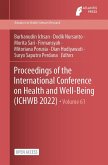 Proceedings of the International Conference on Health and Well-Being (ICHWB 2022)