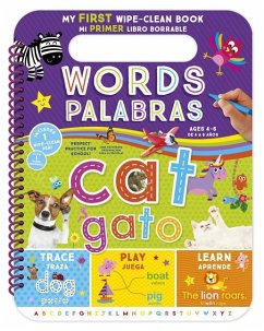 My First Wipe-Clean Book: Words (Bilingual)