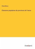 Chansons populaires de provinces de France