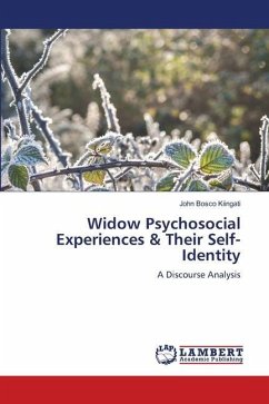 Widow Psychosocial Experiences & Their Self-Identity
