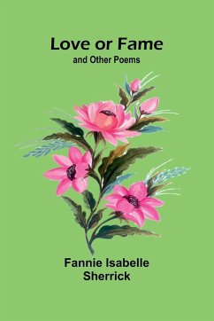 Cover Love or Fame; and Other Poems