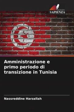 Cover Amministrazione e primo periodo di transizione in Tunisia