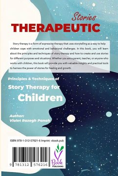 Therapeutic Stories قصه های درمانگر - Razegh Panah, Violet