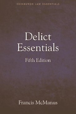 Delict Essentials - Mcmanus, Francis