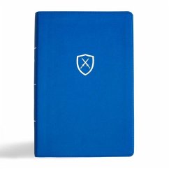 CSB Defend Your Faith Bible, Blue Leathertouch - Csb Bibles By Holman