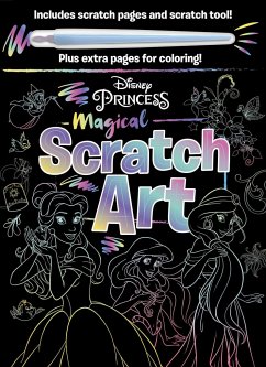 Disney Princess - Magical Scratch Art - Igloobooks