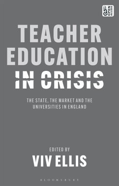 Cover Teacher Education in Crisis