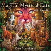 Llewellyn's 2024 Magical Mystical Cats Calendar