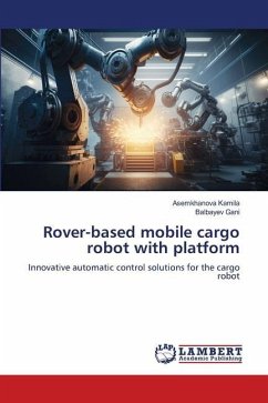 Rover-based mobile cargo robot with platform