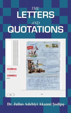 The Letters and Quotations - Odip?, Julius Adebiyi Akanni
