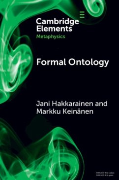 Formal Ontology - Hakkarainen, Jani (Tampere University, Finland); Keinanen, Markku (Tampere University, Finland)