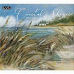 Coastal Shores 2024 Wall Calendar