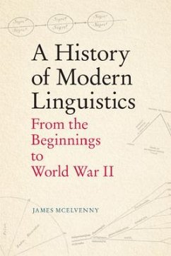 Cover A History of Modern Linguistics