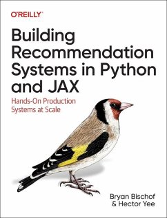 Building Recommendation Systems in Python and Jax - Bischof, Bryan; Yee, Hector