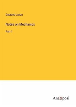 Notes on Mechanics - Lanza, Gaetano