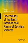 Proceedings of the Tenth International Forum of Decision Sciences (eBook, PDF)