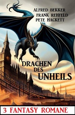 Drachen des Unheils: 3 Fantasy Romane (eBook, ePUB) - Bekker, Alfred; Rehfeld, Frank; Hackett, Pete