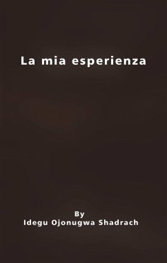 Cover La mia esperienza (eBook, ePUB)
