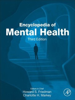 Cover Encyclopedia of Mental Health (eBook, ePUB)