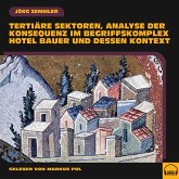 Tertiäre Sektoren, Analyse der Konsequenz im Begriffskomplex Hotel Bauer und dessen Kontext (MP3-Download)