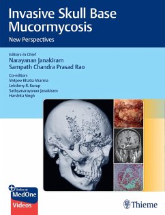 Cover Invasive Skull Base Mucormycosis (eBook, PDF)