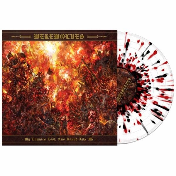 My Enemies Look And Sound Like Me (Ltd. Splatter V My Enemies Look And Sound Like Me (Ltd. Splatter V
