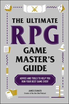 The Ultimate RPG Game Master's Guide (eBook, ePUB) - D'Amato, James