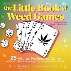 The Little Book of Weed Games (eBook, ePUB) - Bud