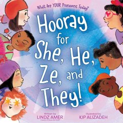 Hooray for She, He, Ze, and They! (eBook, ePUB) - Amer, Lindz