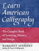 Learn American Calligraphy (eBook, ePUB)