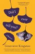Did I Ever Tell You? (eBook, ePUB) - Bild 1