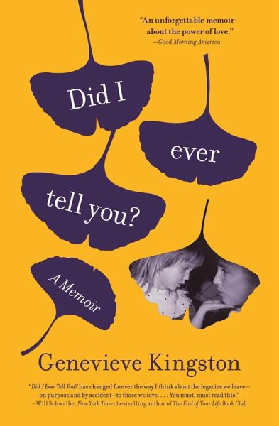 Did I Ever Tell You? (eBook, ePUB)