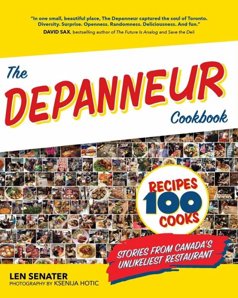 The Depanneur Cookbook (eBook, ePUB)
