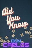 Did You Know Facts (eBook, ePUB)