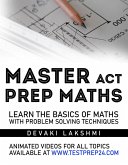 Master ACT Math Prep (Maths, #1) (eBook, ePUB)