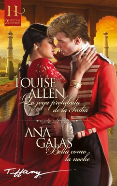 Cover La joya prohibida de la India - Bella como la noche (eBook, ePUB)