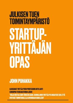 Startup-yrittäjän opas (eBook, ePUB)
