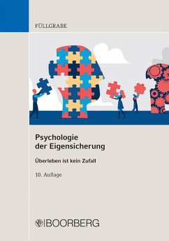 Psychologie der Eigensicherung (eBook, ePUB) - Füllgrabe, Uwe