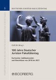 100 Jahre Deutscher Juristen-Fakultätentag (eBook, PDF)
