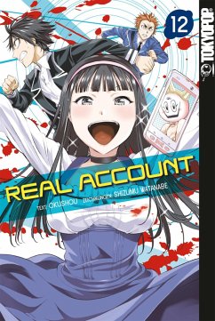 Real Account, Band 12 (eBook, ePUB) - Watanabe, Shizumu