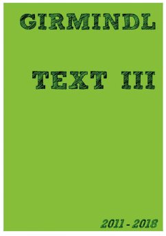 TEXT III (eBook, ePUB)