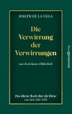 Die Verwirrung der Verwirrungen (eBook, ePUB)