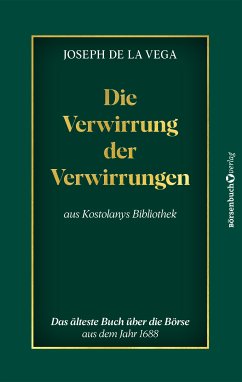 Die Verwirrung der Verwirrungen (eBook, ePUB) - de la Vega, Joseph