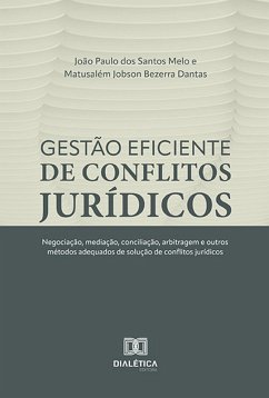 Cover Gestão eficiente de conflitos jurídicos (eBook, ePUB)