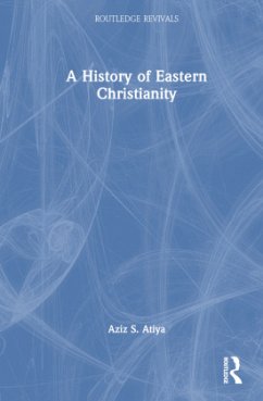 Cover A History of Eastern Christianity