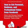 How to Get Personal, Business, and... - Bild 1