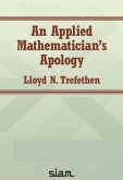 Applied Mathematician's Apology Applied Mathematician's Apology