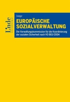 Europäische Sozialverwaltung - Zwinger, Verena