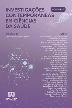 Investigações contemporâneas em Ciências da Saúde (eBook, ePUB) - Lucena, Pedro Henrique Pereira